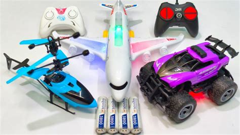 Radio Control Airbus A380 And Radio Control Airplane A380 Helicopter