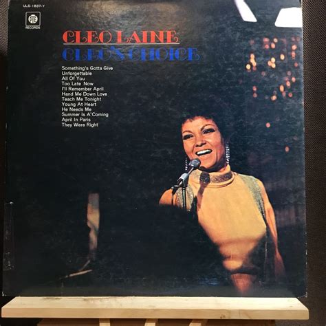 Yahoo オークション LP 国内盤 CLEO LAINE CLEO S CHOICE クレオ