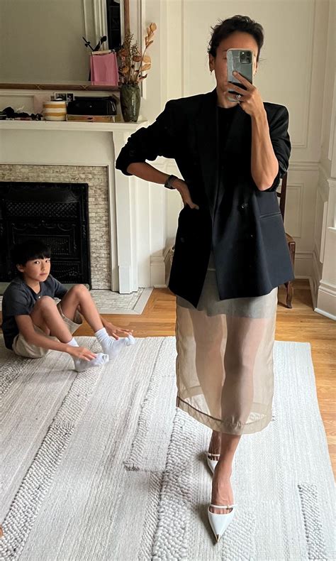 New Ways I M Wearing My Sheer Skirts Without Feeling Naked