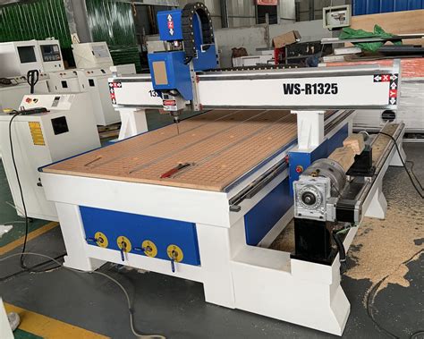 Ws R Axis Rotary Cnc Router With Lathe Attachment