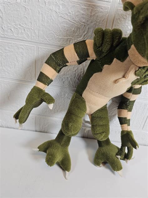 Vintage Gremlins Green Stripe Spike Pms Warner Bros Movie Plush Soft