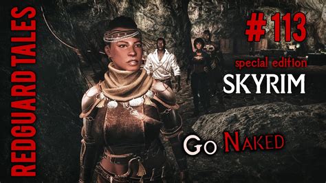 Skyrim Se Redguard Tales Go Naked Youtube