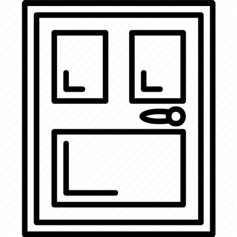 Door, exit, leave, logoff, quit icon - Download on Iconfinder