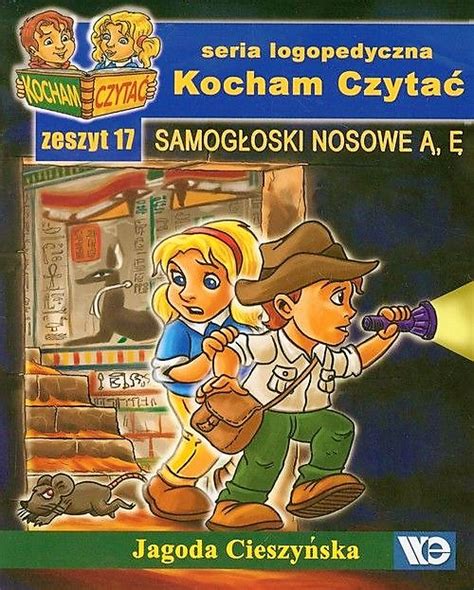 Kocham Czyta Zeszyt Samog Oski Nosowe Jagoda Cieszy Ska