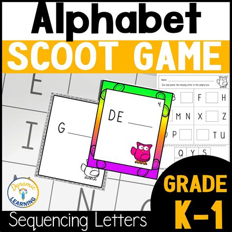 Alphabet Activities Games and Worksheets - Dynamic Learning