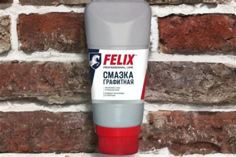 Графитная смазка для шара фаркопа FELIX /100 г/ туба купить c доставкой ...