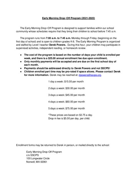 Fillable Online Files Sscps South Shore Charter Public School Home Fax