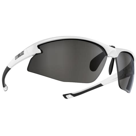 Bliz Matrix Lunettes Shiny White Smoke With Blue Multi BIKE24