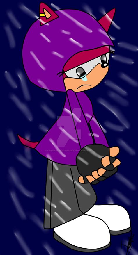 Pina Bajo La Lluvia By Superpinathehedgehog On Deviantart