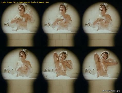 Naked Ljuba Krbová in Konec starých časů