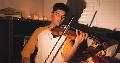 Young Man Performs Moving Violin Cover of 'In Christ Alone' | FaithPot