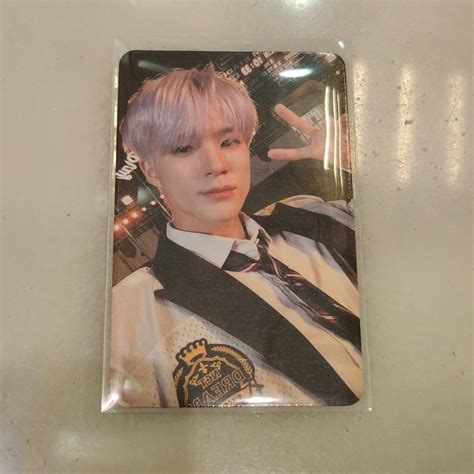 Wts Lf Nct Dream Istj Jeno Qr Ver Photocard Pc Hobbies Toys