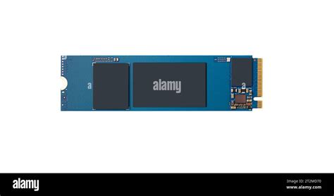 High speed SSD M2 disk for PC isolated Stock Photo - Alamy