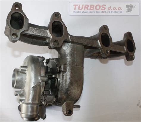 Turbina VW Seat Škoda Audi 1 9TDI 1 9 TDI 713673 90PS 101PS 110 115KS