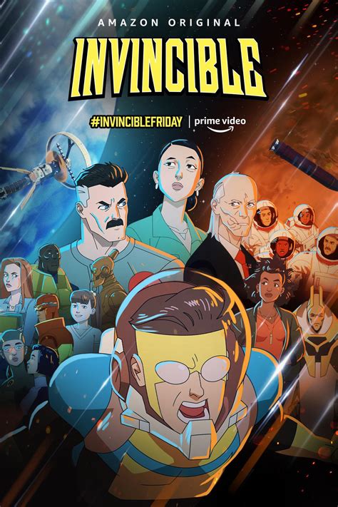 Invincible | The Dubbing Database | Fandom