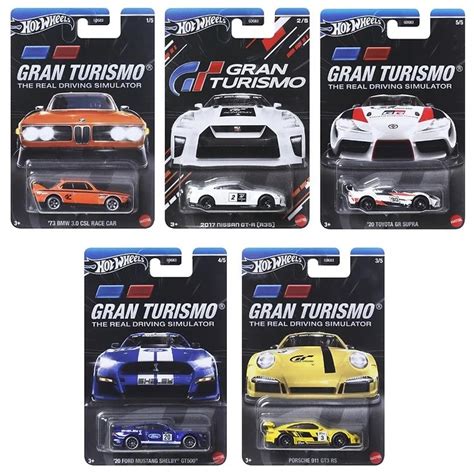 Jucarie Hot Wheels Gran Turismo Mai Multe Modele Pret Pe Bucata Mattel