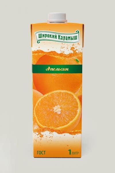 Сок Широкий Карамыш Апельсин (тетра-пак) | отзывы