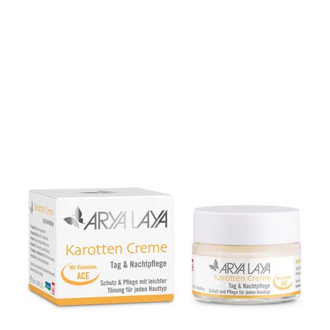 Arya Laya Karotten Creme Tag Nachtpflege Livnature