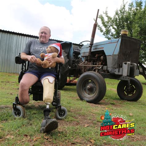 Supporting A Community Hero In Need Hot Cares