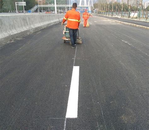 Road Marking With Hot Applied Thermoplastic Service At 350 Square Meter In Indore ID