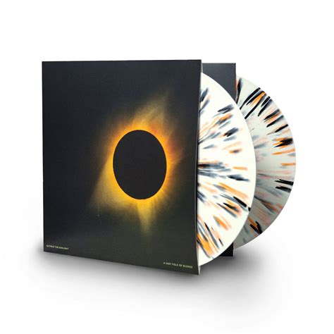 Outrun The Sunlight A Vast Field Of Silence Splatter Edition [2xlp A Thousand Arms