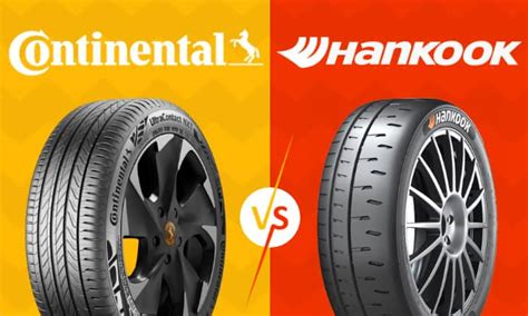 Continental Vs Hankook Tires Which Brand Is Better