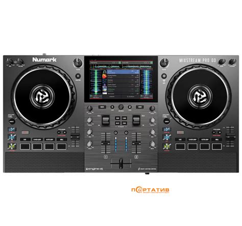 DJ-контроллер Numark Mixstream Pro Go купить в Киеве, Украине. Цена ...