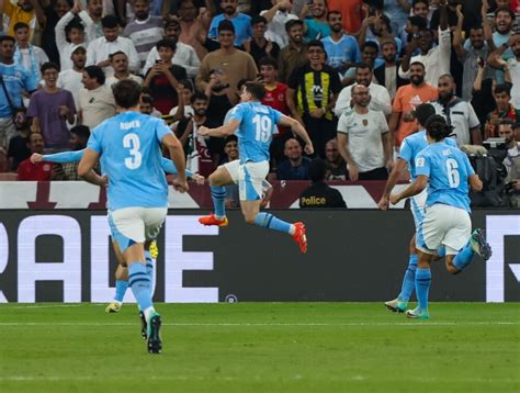 Vea El Gol De Julián Álvarez En El Manchester City Vs Fluminense Por El Mundial De Clubes