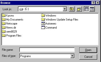 Windows 95 Module 2 - Changing the Start Menu