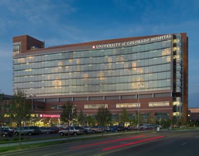 University of Colorado Hospital Expansion on Behance