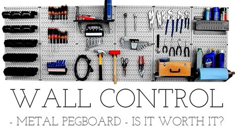 Best Garage Pegboard System | Dandk Organizer