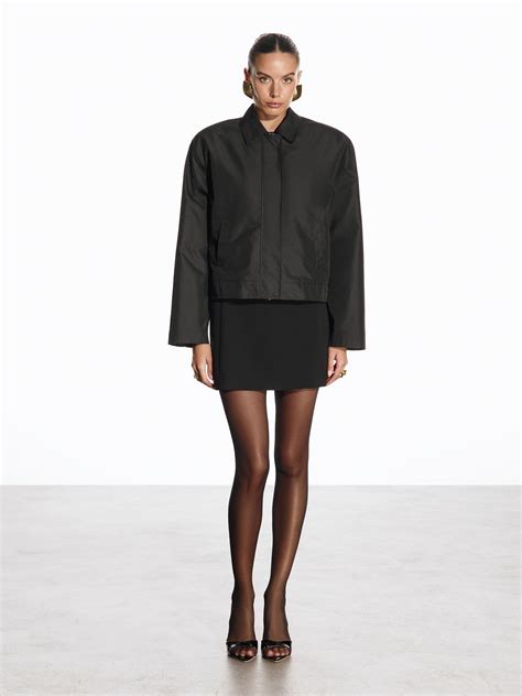 Бомбер из итальянского хлопка Nude Story