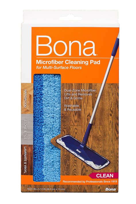 Bona Microfiber Cleaning Pad - Walmart.com - Walmart.com