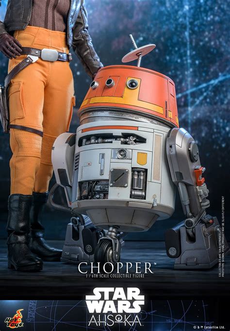 Hot Toys Chopper Sixth Scale Ahsoka Limited Collectible Comic Concepts