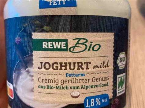 Fotos Und Bilder Von Joghurt Joghurt Fett Rewe Bio Fddb