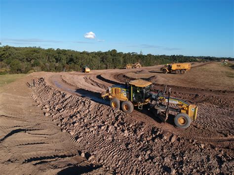 Brisbane Landfill Phase One Shamrock Civil