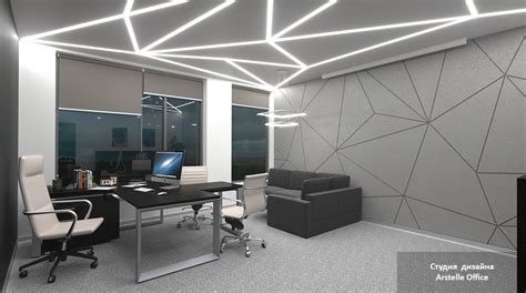 Интерьер для кабинета руководителя - 84 фото