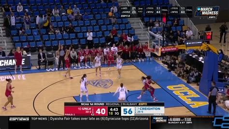 Full Unlv Lady Rebels-Creighton Bluejays Highlights 🎥 | NCAA.com