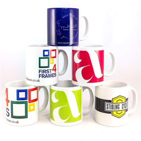 Promotional Mugs | First 4 Frames