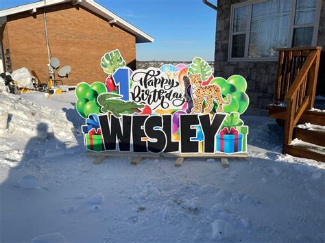 Happy birthday sweet boy 👦 ♥️ - Level Up Yard Signs