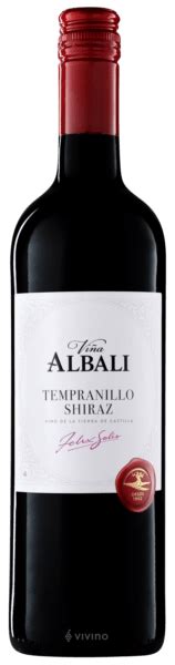 2020 Félix Solís Viña Albali Tempranillo Shiraz Vivino