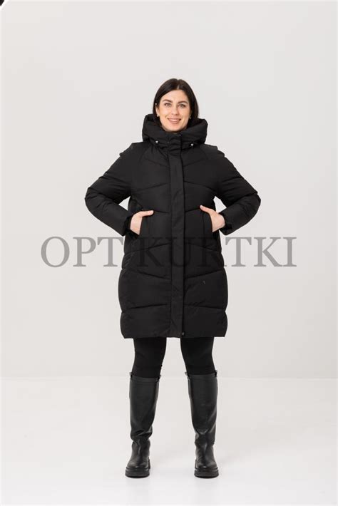 Женская куртка "OLANMEAR" ВА125 - OPT KURTKI