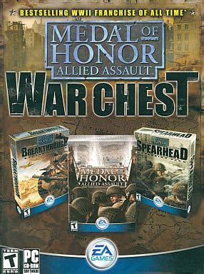 駿河屋 MEDAL OF HONOR ALLIED ASSAULT WAR CHEST 北米版 パソコンソフト