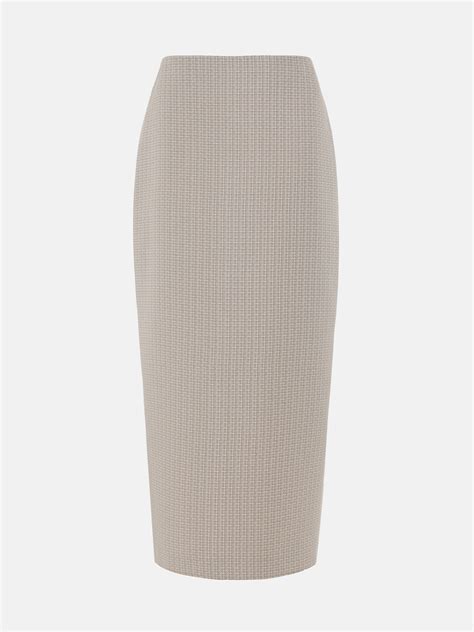 Твидовая юбка макси :: LICHI - Online fashion store