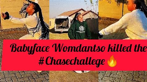 Babyface Womdantso killing the Chase challege - YouTube