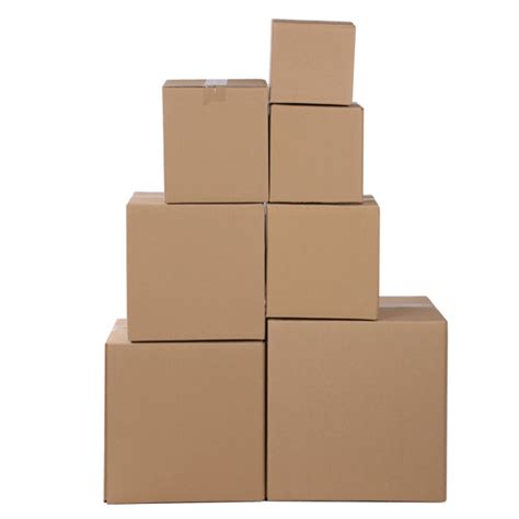 100 4x4x4 Kraft Cardboard Boxes For Mailing Packaging Shipping