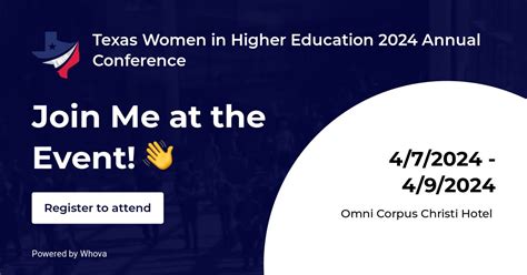 Gabrielle Vaughn on LinkedIn: Texas Women in Higher Education 2024