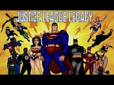 Justice League Legacy V1 45 OPENBOR Complete Playthrough 4K 60fps