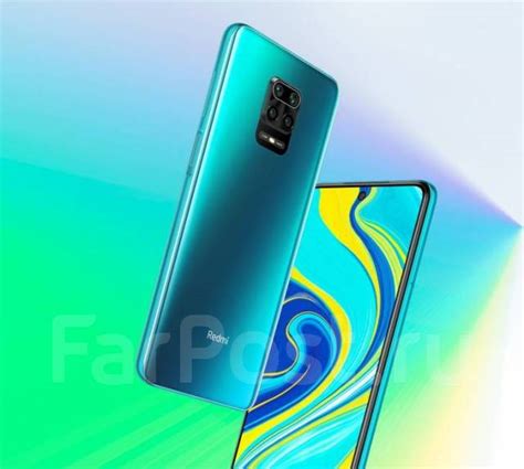 Xiaomi Redmi Note 9S 4Gb/64Gb Global Version, blue, гарантия год, 6.67 ...