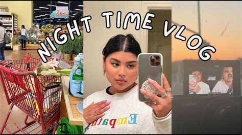 Spend The Night With Me Vlog Grocery Shopping Working Out And More